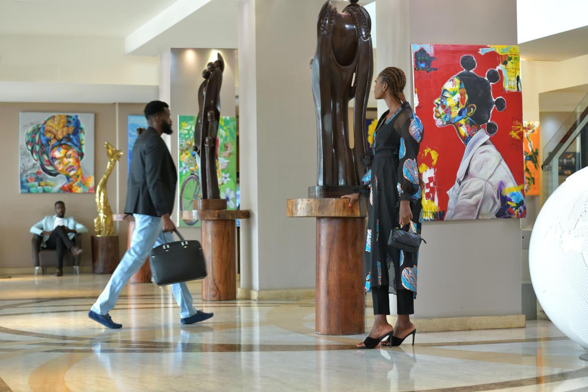 Pullman Kinshasa Grand Hotel Εξωτερικό φωτογραφία