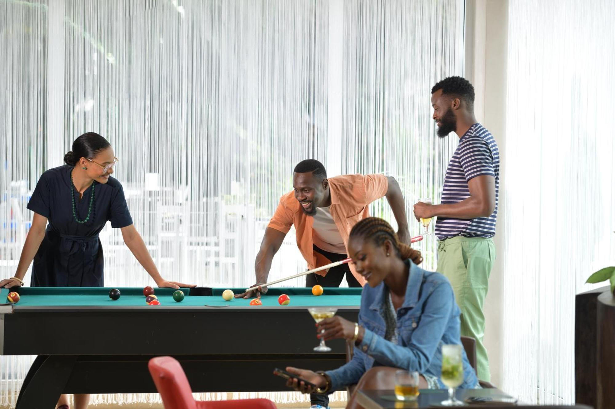 Pullman Kinshasa Grand Hotel Εξωτερικό φωτογραφία