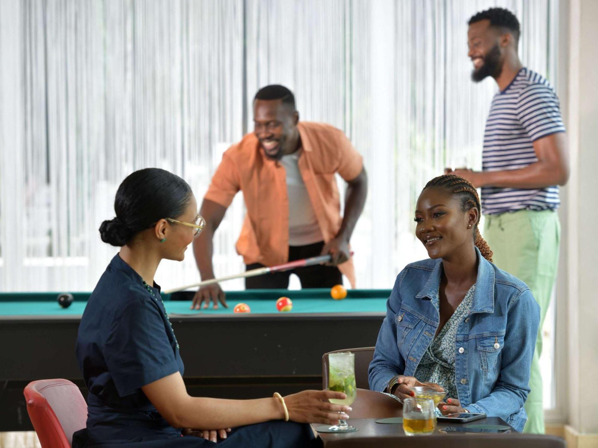 Pullman Kinshasa Grand Hotel Εξωτερικό φωτογραφία
