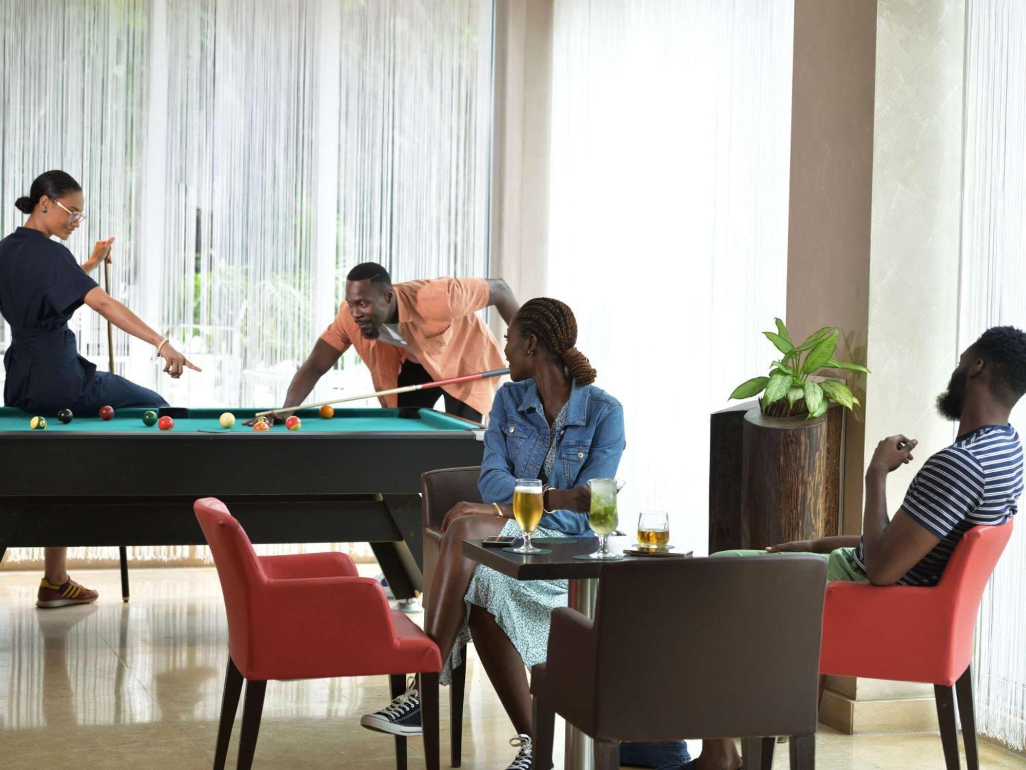 Pullman Kinshasa Grand Hotel Εξωτερικό φωτογραφία