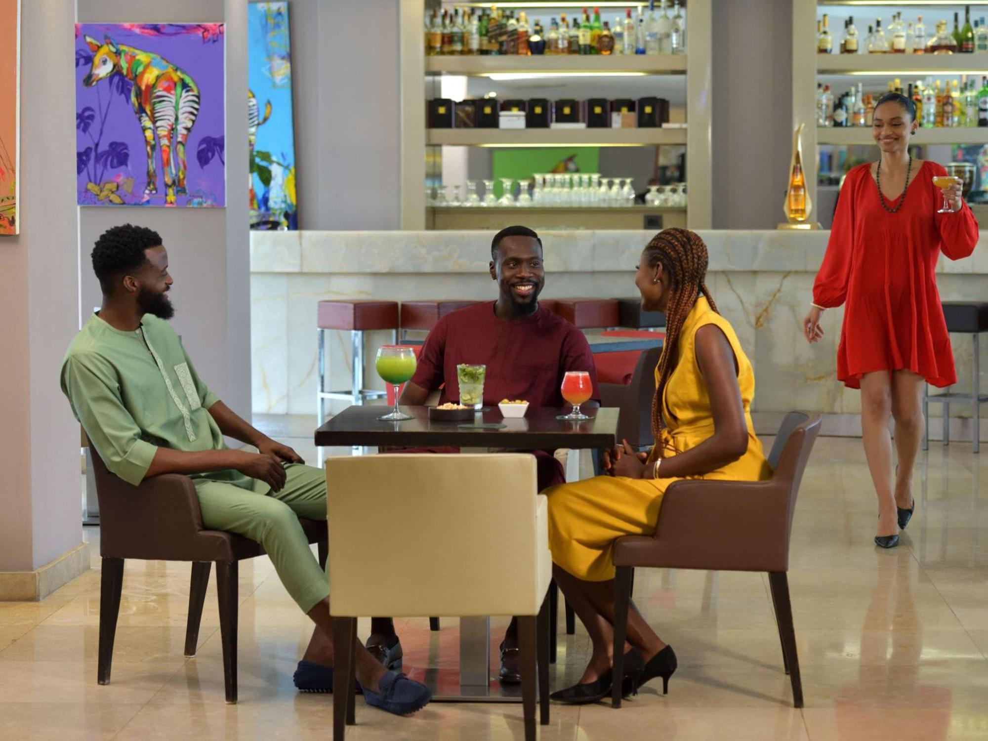 Pullman Kinshasa Grand Hotel Εξωτερικό φωτογραφία